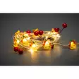 20 LED paristovalosarja jouluisilla kori - Valosarjat paristokäyttöiset - 6410416482842 - 4