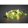 20 LED paristovalosarja jouluisilla kori - Valosarjat paristokäyttöiset - 6410416482842 - 6