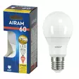LED 8,5W E27 806LM AIRAM - Lamput E27 kanta - 6435200242402 - 1