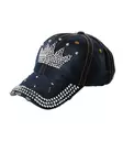 LIPPALAKKI DENIM/HELMET NAISTEN ACCES - Lippikset, hatut ja päähineet - 6410413271272 - 1