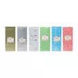 Loihdi Printattu silkkipaperi, 6 erilais - Askartelupaperi ja -huovat - 6412165049482 - 1