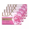 Lux saippua 4x90g Soft Glow Rose&Glyseri - Palasaippuat - 8720181823572 - 1