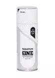 MASTON ONE KIILTÄVÄ VALKOINEN 9010 400ML - Spraymaalit - 6412490033712 - 1