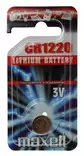 MAXELL CR 1220 1-pack - Nappiparistot - 4902580102982 - 1