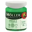 Möller Omega-3 Kalanmaksaöljykapseli - Ravintolisät ja vitamiinit - 5702071389392 - 1