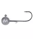 Mustad Ultrapoint PIN jigipää 12g, koukku 3/0, 4kpl/pussi - Jigit ja jigipäät - 7021560200382 - 1