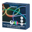 Neon RGB-valo 5 m kaukosäätimellä USB - LED valonauhat - 6410416487502 - 6