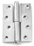 NOSTOSARANA 570 100x28mm VASEN 2kpl TERÄS - Saranat - 6420614021552 - 2