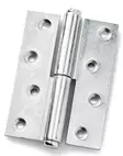 NOSTOSARANA 570 100x28mm VASEN 2kpl TERÄS - Saranat - 6420614021552 - 1