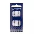Novita Viimeistelyneula, 2 kpl - Muut neulontatarvikkeet - 6412619699522 - 1