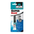 bison pikaliima super glue gel - Pikaliimat - 8710439113562 - 1