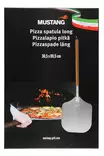 Pitk=C3=A4ll=C3=A4 puukahvalla varustettu pizzalapio. Kahva akaasia-pu=
uta.=20 - Pizzakivet ja -lapiot - 6410416059112 - 2