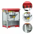 POPCORN-KONE 1300W Ammattikäytön popcorn kone - Yleiskoneet ja sekoittimet - 6438417039032 - 2