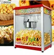 POPCORN-KONE 1300W Ammattikäytön popcorn kone - Yleiskoneet ja sekoittimet - 6438417039032 - 1