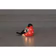Punatulkku LED-valoilla - Valohahmot ja valokoristeet - 6410416570822 - 3