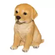Puutarhapatsas Koiranpentu istuva 16cm - Puutarhakoristeet - 6410416026732 - 1