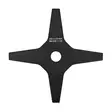 Raivaussahanterä 4-hampainen 230 mm x 25,4 mm - Raivaussahan terät - 6438168106632 - 2
