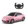 Rastar RC-auto 1:14 VW Beetle Pink - Lasten sähköajoneuvot - 6930751313422 - 1