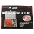 Reikäsahasarja 16 osainen - Reikä- ja kuppiterät - 6430013065712 - 3