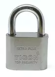 RIIPPULUKKO 40MM TIGON Heavy Duty Safety - Riippulukot, kassalippaat ja kassakaapit - 6438417029682 - 3