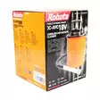 Robota akkutuhkaimuri DC-AVC18V 12L - Teollisuusimurit ja imuritarvikkeet - 6438212141282 - 5