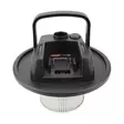 Robota akkutuhkaimuri DC-AVC18V 12L - Teollisuusimurit ja imuritarvikkeet - 6438212141282 - 4