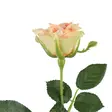 Ruusu persikka - Tekokasvit ja muovikukat - 6410416439532 - 2