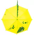 keltainen krokotiilisateenvarjo halkaisija 68cm - Sadevaatteet ja sadevarusteet - 6410416109572 - 2