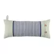 Saunatyyny 4Living 55x22cm vihreäraita - Saunatekstiilit ja laudeliinat - 6410416461632 - 2