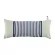 Saunatyyny 4Living 55x22cm vihreäraita - Saunatekstiilit ja laudeliinat - 6410416461632 - 1