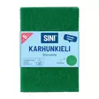 SINI KARHUNKIELI 5KPL - Hankaussienet ja ihmesienet - 6423800035142 - 2