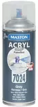 SPRAYMAALI HARMAA ACRYLCOMP 7024 400ml MASTON - Spraymaalit - 6412490023072 - 1
