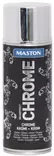 SPRAYMAALI KROMI 400ML METALLIC MASTON - Spraymaalit - 6412498304302 - 1
