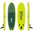 SUP-lauta 320x76x15cm vihreä-valkoinen - Sup laudat ja tarvikkeet - 6438168119472 - 1