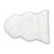 Tekoturkistalja 60x100cm valkoinen - Sisustustaljat - 6438159074902 - 1