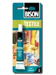 TEKSTIILILIIMA 25ML Bison - Kontaktiliimat ja askarteluliimat - 8710439037172 - 1