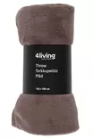 ruskea torkkupeite fleece=C3=A4 - Torkkupeitot - 6410416215792 - 3
