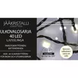 Ulkovalosarja 40 LED lämmin valkoinen - Valosarjat paristokäyttöiset - 6438159126212 - 2