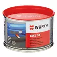 VAKU 50 MUOVIPAKKELI 1KG WURTH - Tasoitteet, laastit ja pakkelit - 4045989567522 - 1