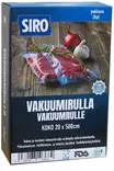 VAKUUMIRULLA 20X500CM 2KPL - Vakuumipussit ja vakuumirullat - 6438168103662 - 1
