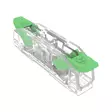 Vipuliitin Harju 1-nap 0.2-4 mm² 12kpl - Asennustarvikkeet, rasiat ja sulakkeet - 6438140915702 - 1