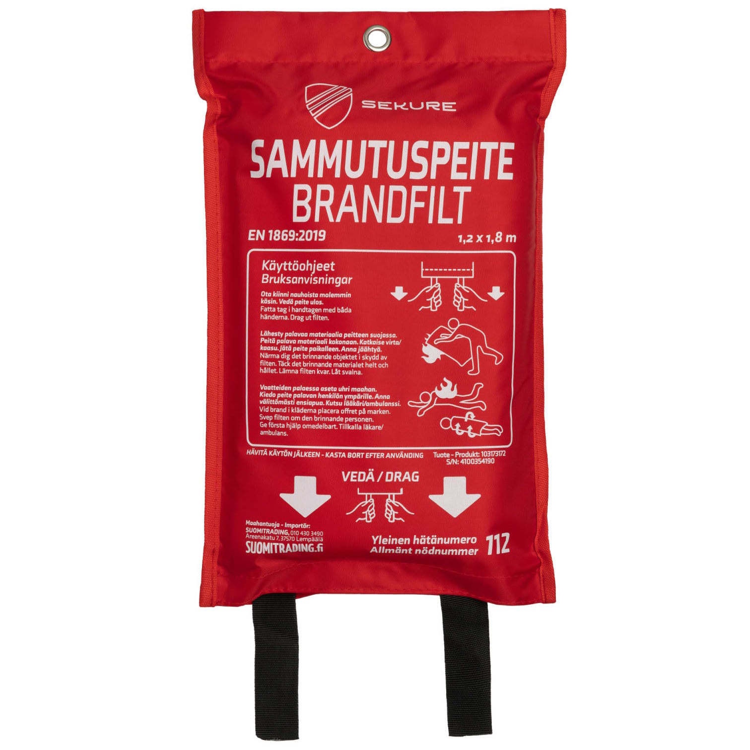 Sammutuspeite 1 2x1 8m Sekure Laadukas Sammutuspeite Hintakaari fi Sammutuspeite 1 2x1 8m Sekure Laadukas Sammutuspeite Hintakaari fi