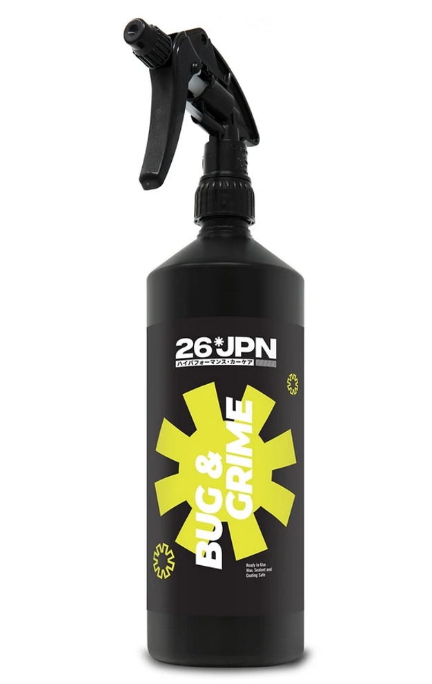 26JPN Bug & Grime 500 ml liuotinpesuaine - Autoshampoot ja pesuaineet - 5060714180172 - 1