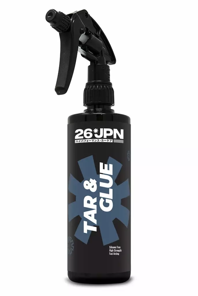 26JPN TAR & GLUE 500ML Liutotinaine - Autoshampoot ja pesuaineet - 5060714180332 - 1