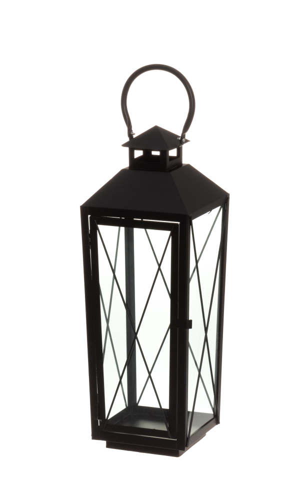 Musta lyhty - Ulkolyhdyt - 6410413211902 - 1