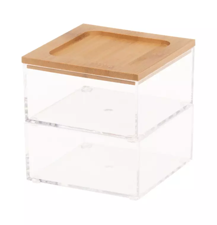 S=C3=A4ilytyslaatikko bambu kannella. - Sisustusrasiat ja -purkit - 6410416122472 - 1