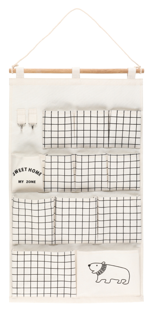 12 taskua - Säilytyslaatikot ja muovilaatikot - 6410416119892 - 1