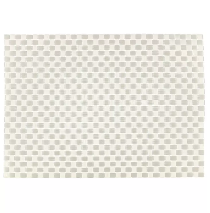 4Living Tabletti Grid valkoinen 30x45 cm - Pöytätabletit - 6410416140292 - 1
