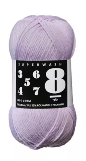 8-PLY 3716 PURPLE ROSE - Sukkalangat - 8057714017772 - 1