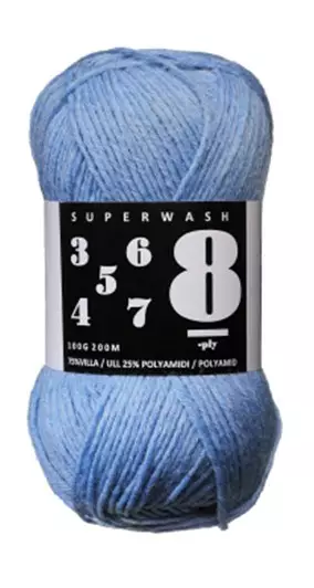 8-PLY 4132 LITTLE BOY BLUE - Sukkalangat - 8057714017642 - 1